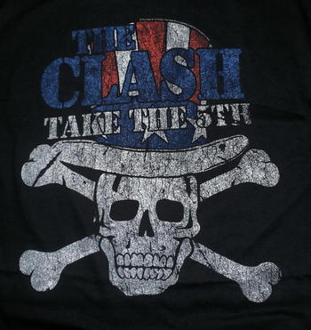 ★ザ・クラッシュ #Tシャツ The CLASH Guns Of Brixton 他 再入荷予定 #バンドTシャツ