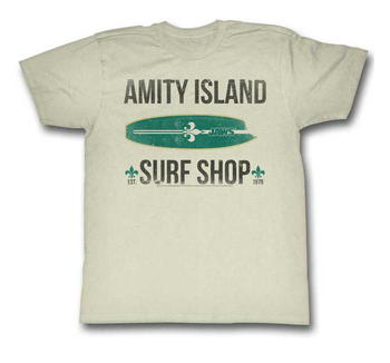 ★ジョーズ JAWS #Tシャツ アミティ サーフショップ  #映画 #Surfshop