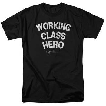 ★ジョン レノン Tシャツ John Lennon Working Class Hero 入荷 #ロックTシャツ
