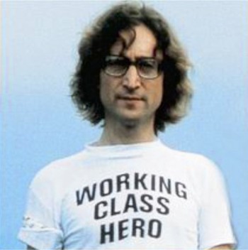 ★ジョン レノン スウェット #JohnLennon Working Class Hero 正規品 #ロックTシャツ