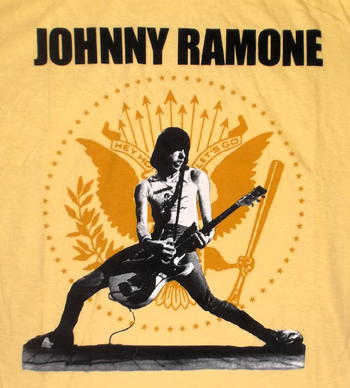★Johnny Ramone ジョニーラモーン Tシャツ 正規品 ラモーンズ #RAMONES #ロックTシャツ