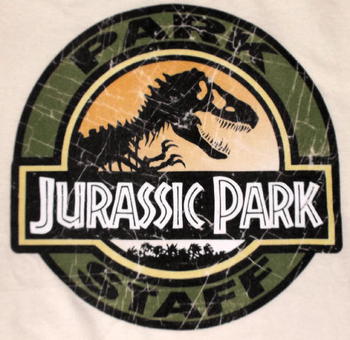 ★ジュラシック パーク #Tシャツ -  JURASSIC PARK Staff 正規品 再入荷予定 #映画 #USJ