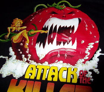 ★キラー トマト #Tシャツ ATTACK OF THE KILLER TOMATOES  #映画
