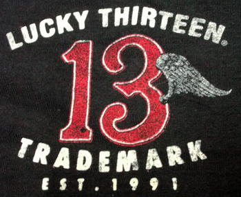 ★ラッキー13 #LUCKY13 New #Tシャツ TRADITIONAL 入荷!!