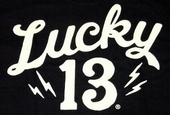 ★LUCKY13 ラッキー13 Tシャツ SHOCKER、KEWPIE 他 再入荷!!