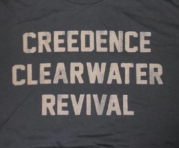 ★クリーデンス クリアウォーター リバイバル Tシャツ 再入荷予定 #CCR #ロックTシャツ #バンドTシャツ
