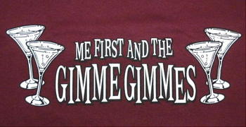 ★ME FIRST AND GIMME GIMMES ギミギミズTee 再入荷予定 #ロックTシャツ