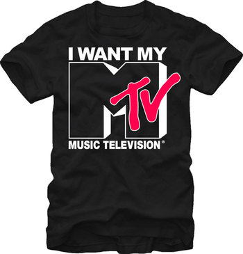 ★Music Television エムティービー #MTV #Tシャツ 正規品 再入荷!