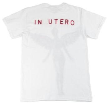 ★NIRVANA ニルヴァーナ ベースボールTシャツ IN UTERO! #ロックTシャツ