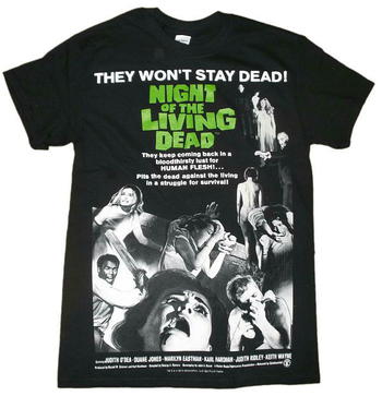 ★ナイト・オブ・ザ・リビング・デッド #Tシャツ 再入荷予定 Night Of The Living Dead #映画