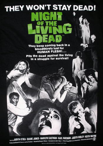 ★ナイト・オブ・ザ・リビング・デッド Night Of The Living Dead #Tシャツ #映画