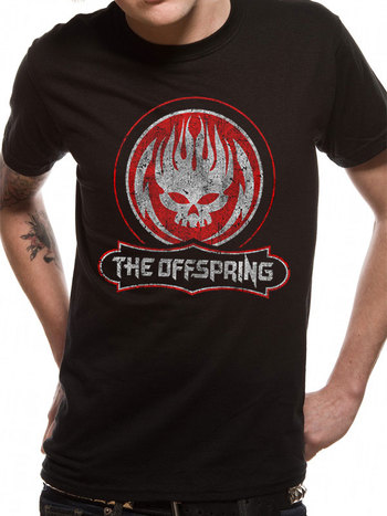 ★オフスプリング Tシャツ #OFFSPRING Skull Logo  正規品 #ロックTシャツ