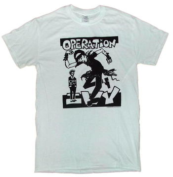 ★Operation Ivy オペレーション・アイヴィー Tシャツ 正規品 再入荷予定! #ロックTシャツ