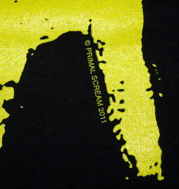 ★Primal Scream プライマル スクリームTシャツ UK正規品 再入荷 #バンドTシャツ