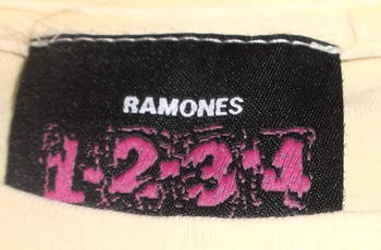 ★ラモーンズ RAMONES Tシャツ SEAL,Team74 他 再入荷 #ロックTシャツ #PUNK
