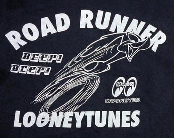 残少!!★ ロードランナー × ムーンアイズ #パーカ !! #roadrunner #mooneyes