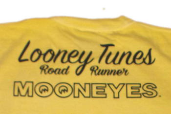 ★ロードランナー Road Runner + ムーンアイズ MoonEyes #Tシャツ 在庫限り!!