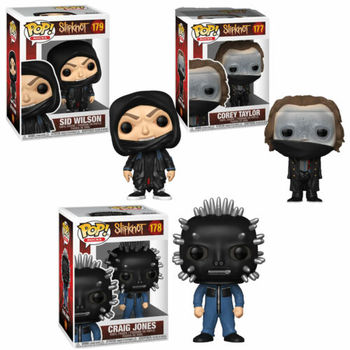 ★スリップノット フィギュア SLIPKNOT Pop Rock FUNKO TOY ★スリップノット フィギュア SLIPKNOT Pop Rock FUNKO TOY