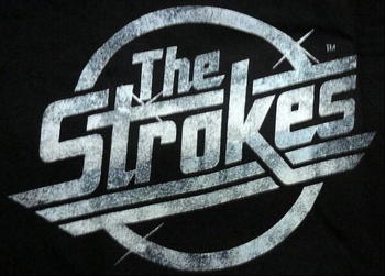 ★ザ・ストロークス Ｔシャツ ロゴ The STROKES 正規品 再入荷
