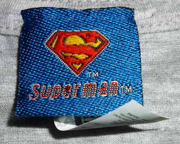 ★スーパーマン SUPER MAN Tシャツ メトロポリス大学 正規品