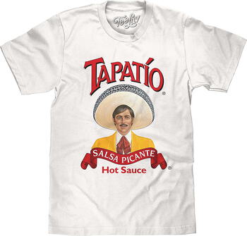 タパティオ サルサ ピカンテ Tシャツ  TAPATIO SALSA PICANTE 正規品 ホットソース カンパニー