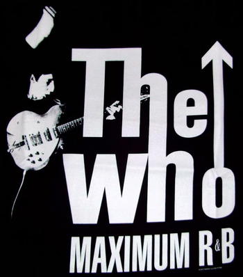 ★ザ・フー Tシャツ The WHO Max R&B, TARGET 正規品 再入荷!!