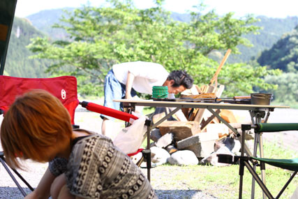 2012年度　秋葉山キャンプ研修報告（まさ）