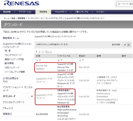 Interface2010年6月号SH-2Aマイコン付属