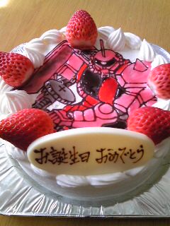 誕生日ケーキ☆彡