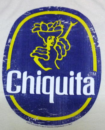 ★チキータバナナ Chiquita Banana Tee