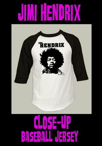 リタイア! ★ジミ・ヘンドリックス Jimi Hendrix ベースボールTee 他 #ロックTシャツ