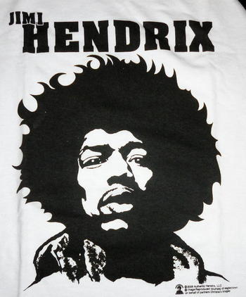 リタイア! ★ジミ・ヘンドリックス Jimi Hendrix ベースボールTee 他 #ロックTシャツ