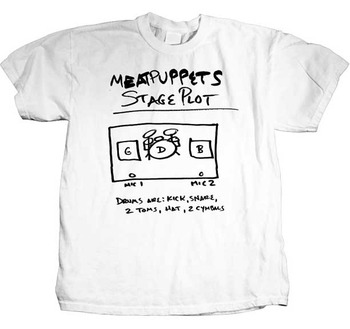★ミートパペッツ Meat Puppets #Tシャツ 正規品 再入荷予定 #ロックTシャツ