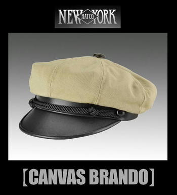 ★New York Hat ニューヨークハット　BRANDO! ワイルドワン 入荷!! #帽子