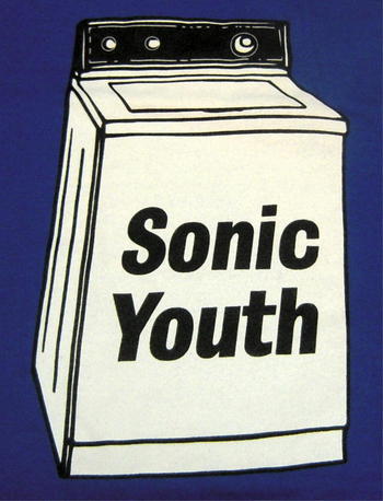 ★ソニックユース Sonic Youth Tシャツ Goo , Washing Machine等再入荷 #ロックTシャツ