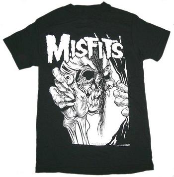 ★ミスフィッツ MISFITS Tシャツ Evil Eye 正規品 他 再入荷 #ロックTシャツ