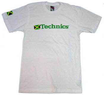 ★テクニクス Technics ・ジャマイカTシャツ