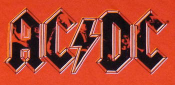 ★AC/DC エーシーディーシー Tシャツ 地獄のハイウェイ 正規品   ACDC #ロックTシャツ