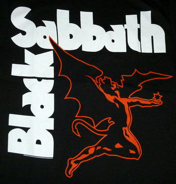 ★ブラックサバス Black Sabbath Ｔシャツ Red Flames 正規品 他 入荷! #ロックTシャツ