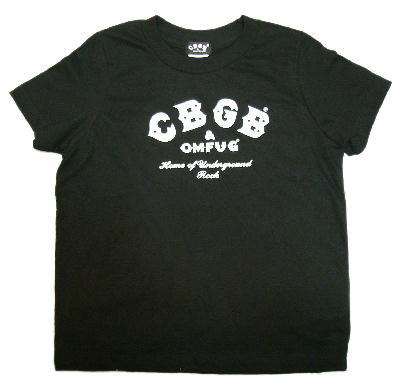 ★CBGB Tシャツ(USA)入荷!!　