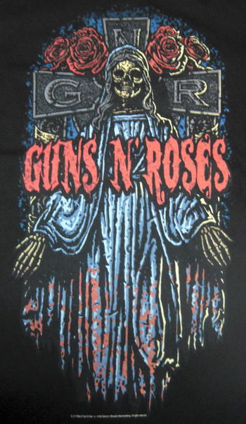 ★ガンズ&ローゼス GUNS&ROSES Tシャツ Ladys, ツアー88 他 再入荷予定 #ロックTシャツ