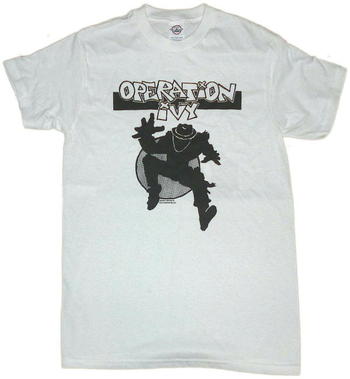 ★Operation Ivy オペレーション・アイヴィー Tシャツ 正規品 再入荷予定! #ロックTシャツ
