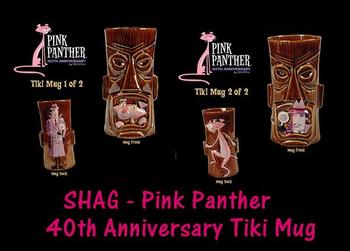 ★Shag シャグ × #ピンクパンサー 40th Anniversary Set  #ティキマグ