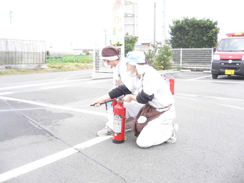避難訓練