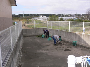 保護者奉仕作業