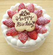 Birthday ケーキ