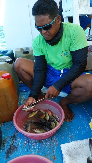 美ら海会ワールドツアーinセブ④海に潜れば腹が減る 美ら海会ワールドツアーinセブ④海に潜れば腹が減る