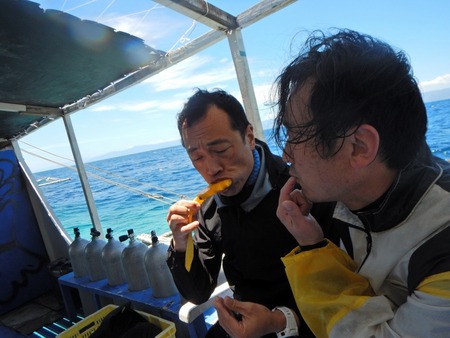 美ら海会ワールドツアーinセブ④海に潜れば腹が減る 美ら海会ワールドツアーinセブ④海に潜れば腹が減る