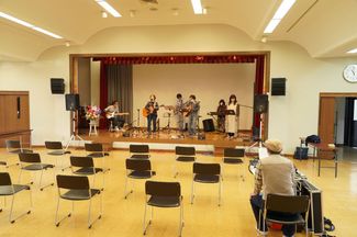 第1回湖(うみ)風コンサート♪ 第1回湖(うみ)風コンサート♪