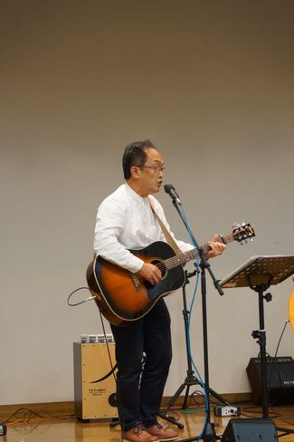 第1回湖(うみ)風コンサート♪ 第1回湖(うみ)風コンサート♪